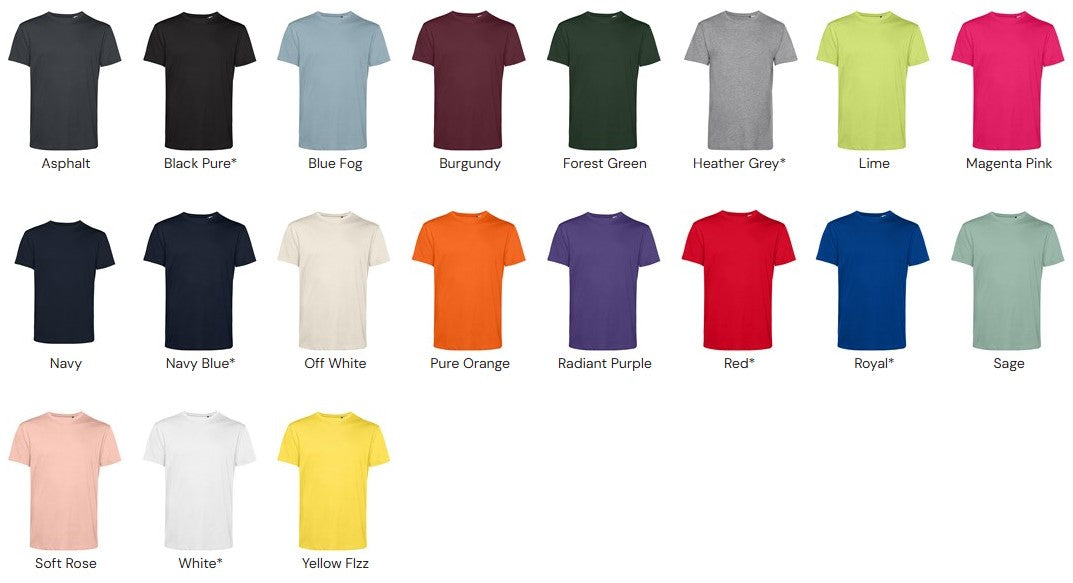 Color Chart