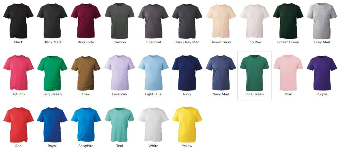 Color Chart