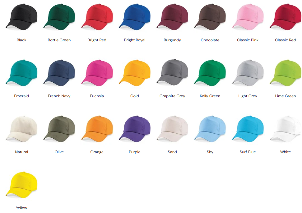 Color Chart