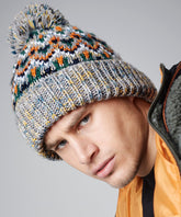 Blizzard bobble beanie