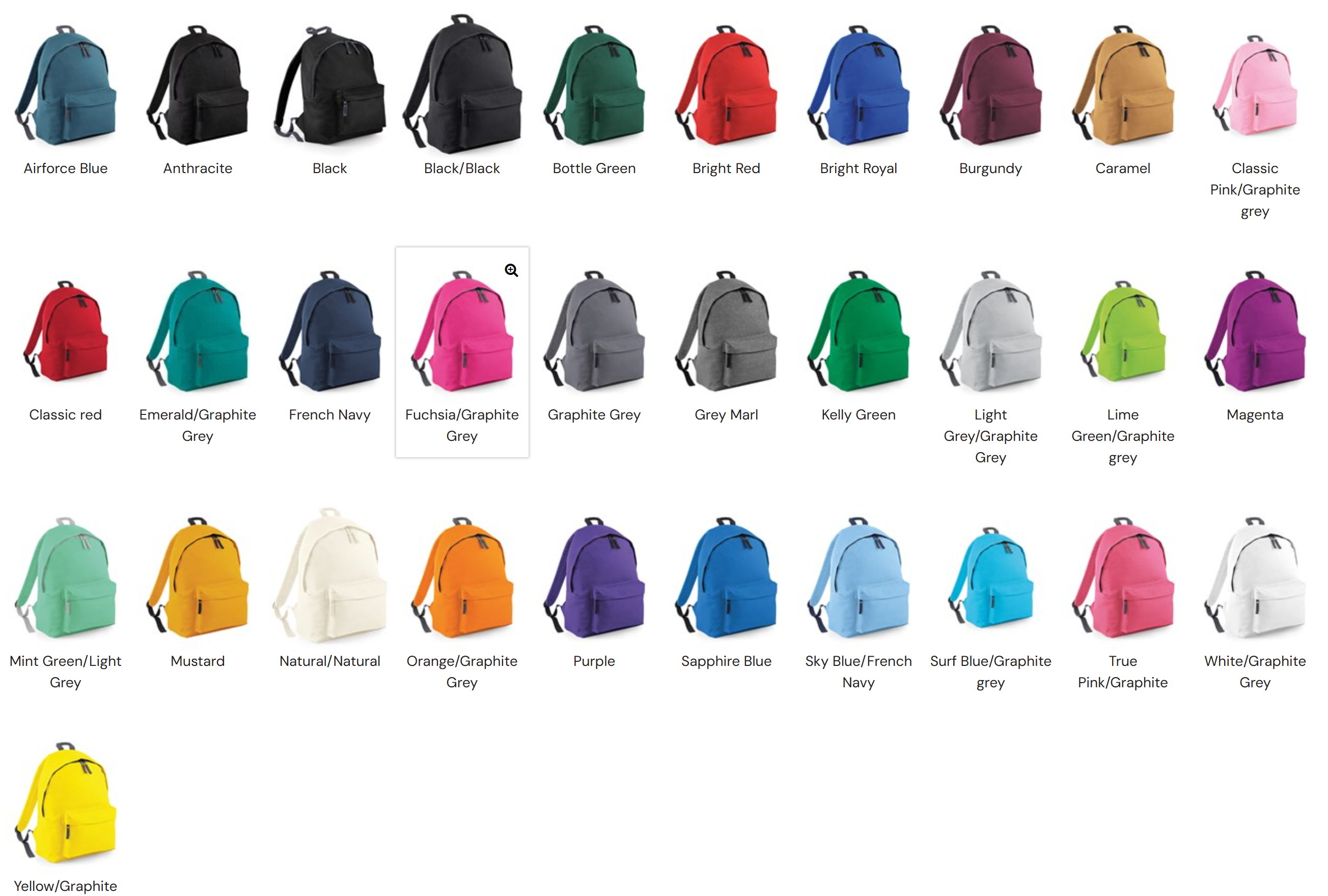 Color Chart
