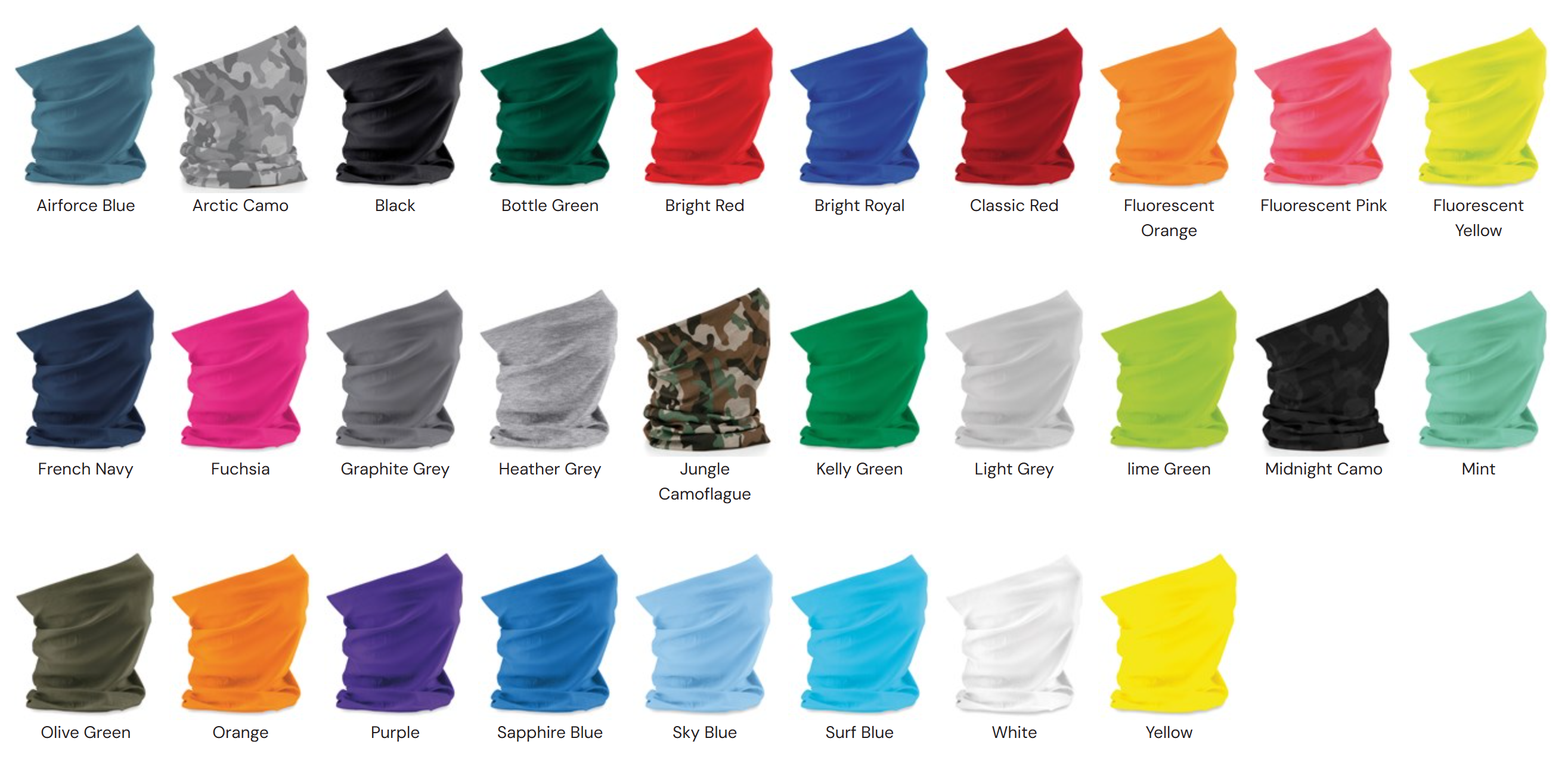 Color Chart