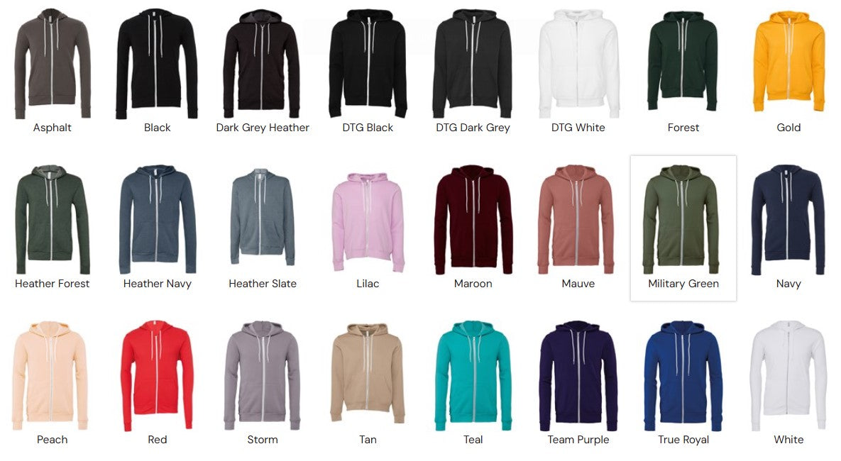Color Chart