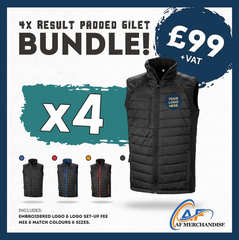 4X Padded Gilet Bundle
