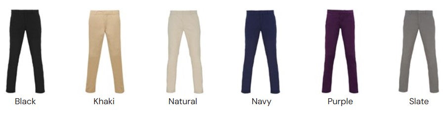 Color Chart