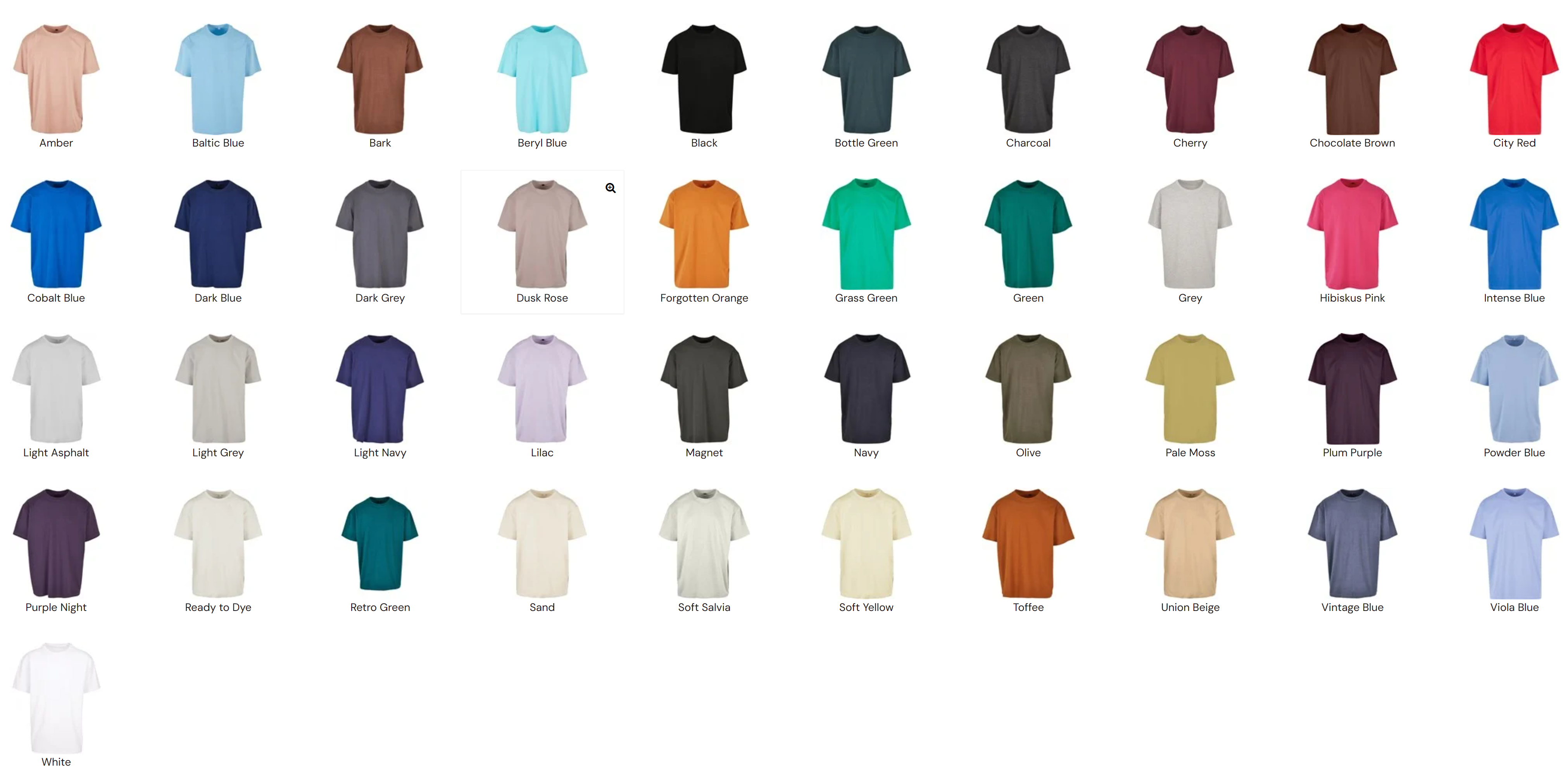 Color Chart