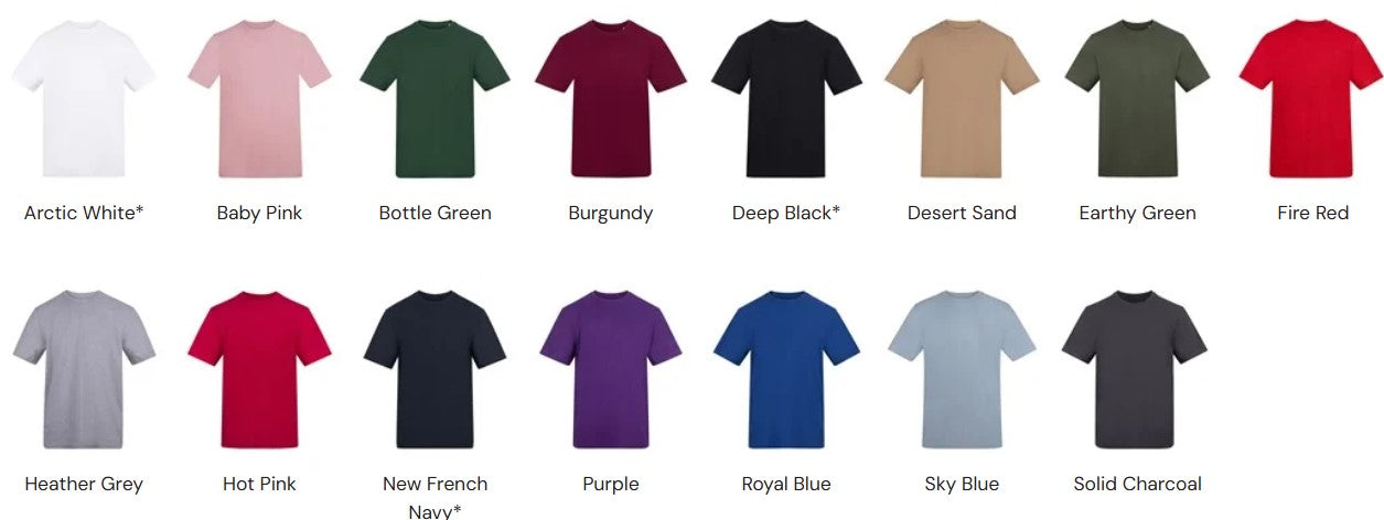 Color Chart