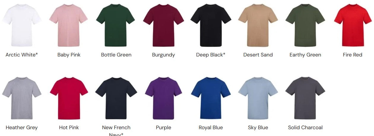 Color Chart