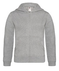 B&C Hooded full-zip /kids