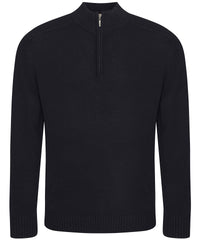 Wakhan ¼ regen zip knit sweater