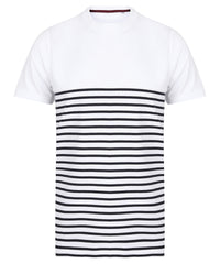 Short-sleeved Breton T