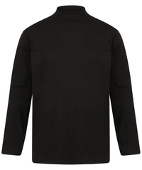 Long sleeve roll neck top