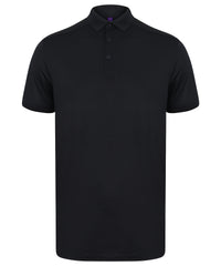 Stretch polo shirt with wicking finish (slim fit)