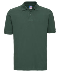 Classic cotton piqué polo