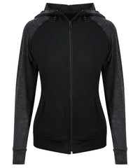 Women's cool contrast zoodie