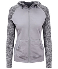 Women's cool contrast zoodie