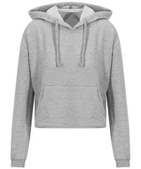 Women's cropped hoodie