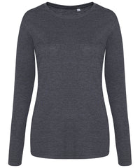Women's triblend T long sleeve