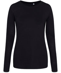 Women's triblend T long sleeve