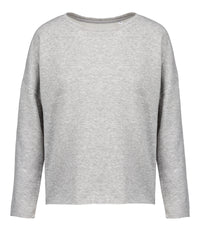 Ladies' oversized sweatshirt