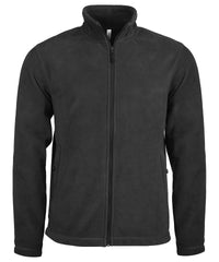 Zip-through microfleece jacket