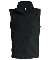 Luca men's microfleece gilet