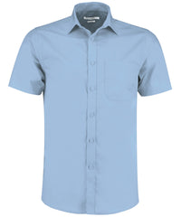 Poplin shirt short-sleeved (tailored fit)