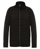 Dual-fabric sports jacket
