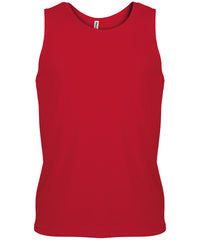 Men's sports vest