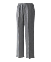 Pull-on chef’s trousers