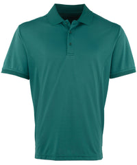Coolchecker® piqué polo
