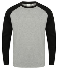Long sleeve baseball t-shirt