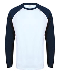 Long sleeve baseball t-shirt