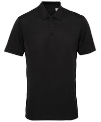 TriDri® panelled polo