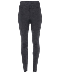 Women's TriDri® seamless '3D fit' multi-sport denim look leggings