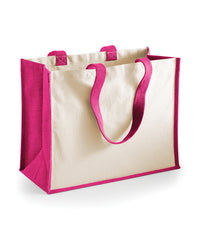 Printers jute classic shopper
