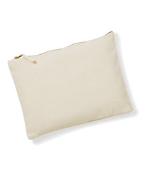Canvas accessory pouch