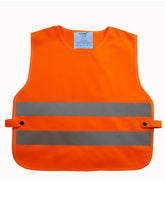 Kids hi-vis 2-band tabard (HVS269CH)