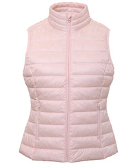 Women's terrain padded gilet