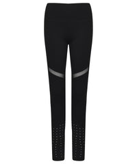 Women's panelled leggings