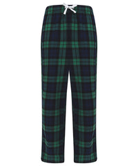 Kids tartan lounge pants