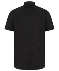 Modern short sleeve Oxford shirt