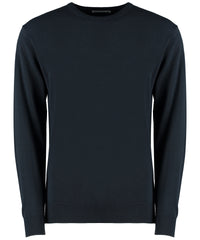 Regular fit Arundel crew neck sweater