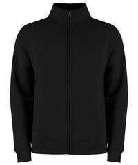 Regular fit zipped sweatshirt