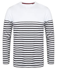 Long sleeve Breton striped T
