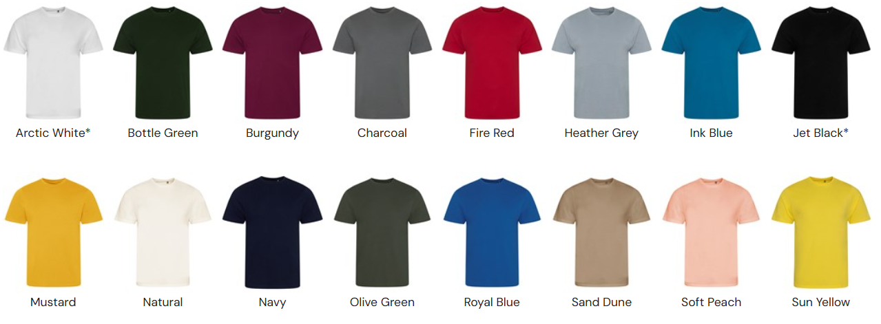 Color Chart