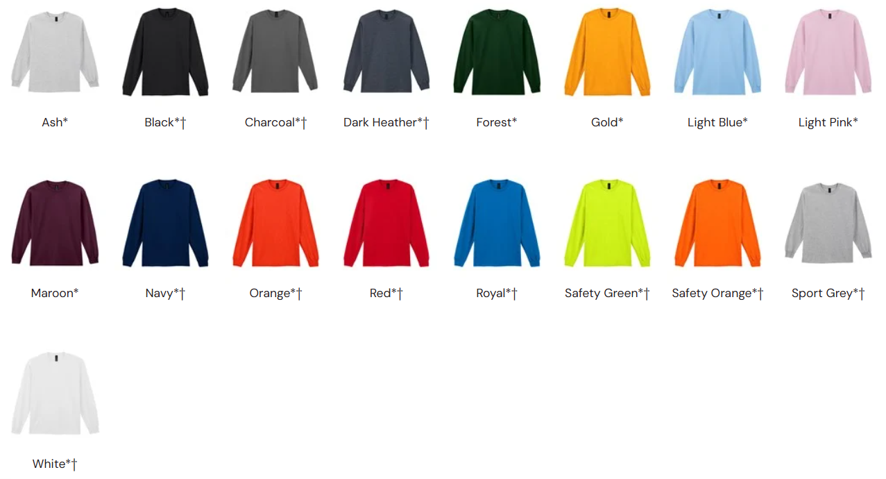 Color Chart