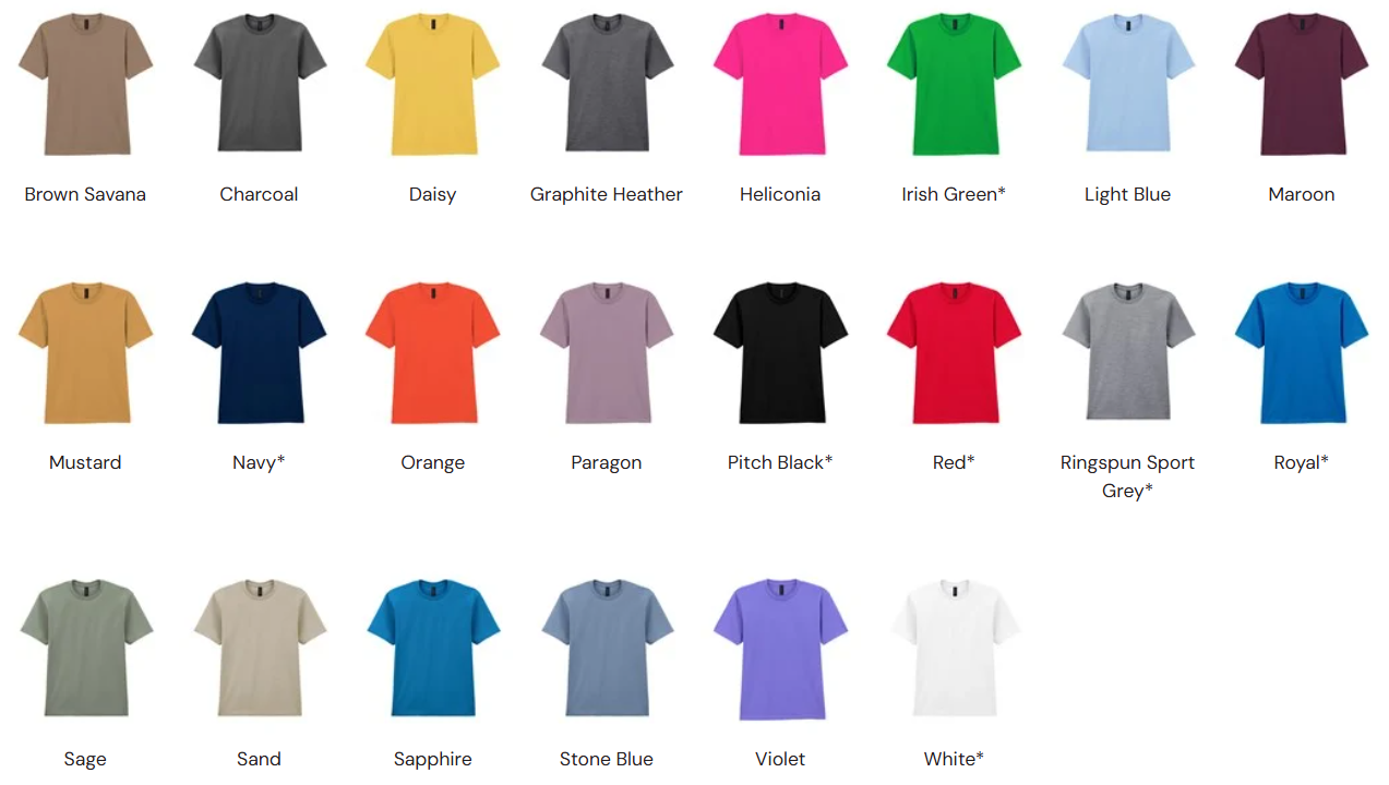 Color Chart