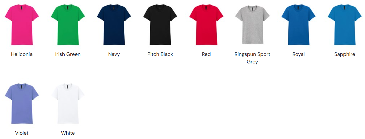Color Chart
