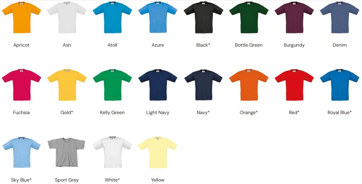 Color Chart
